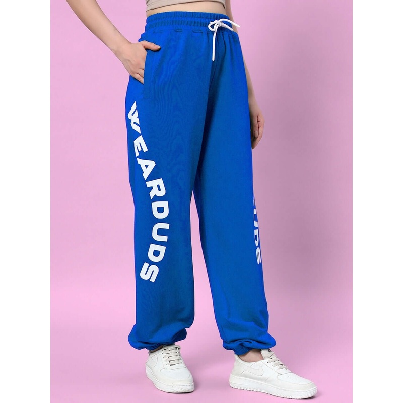 WOMEN ELLEN RELAXED FIT JOGGER BLUE XS