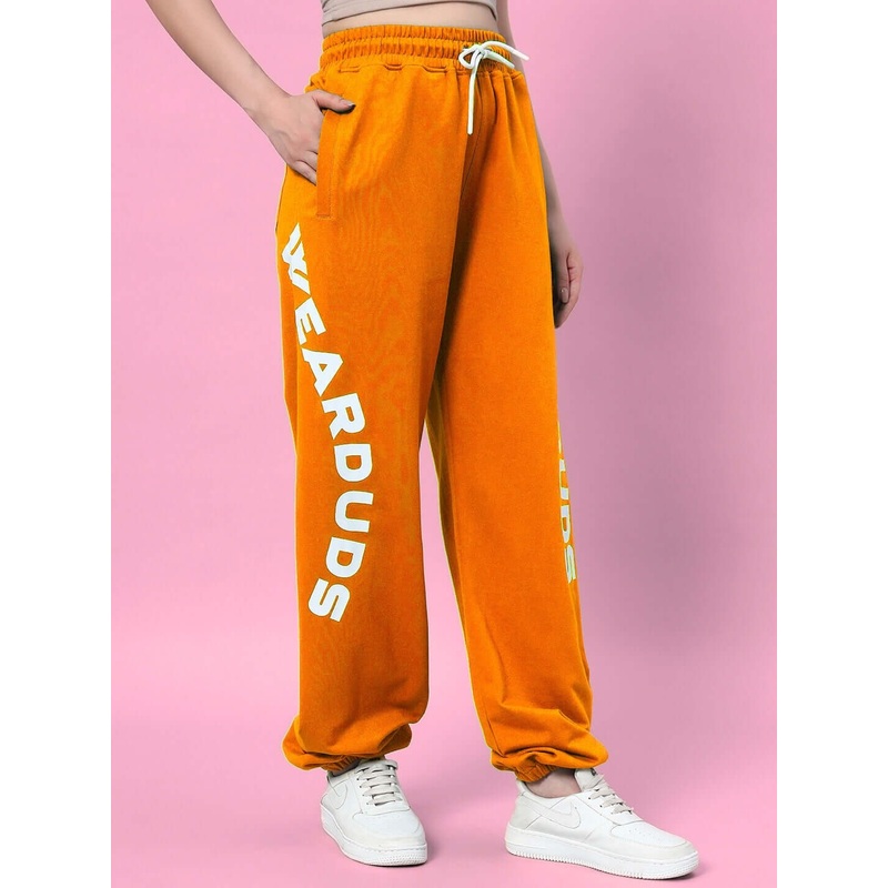 WOMEN ELLEN RELAXED FIT JOGGER ORANGE XS