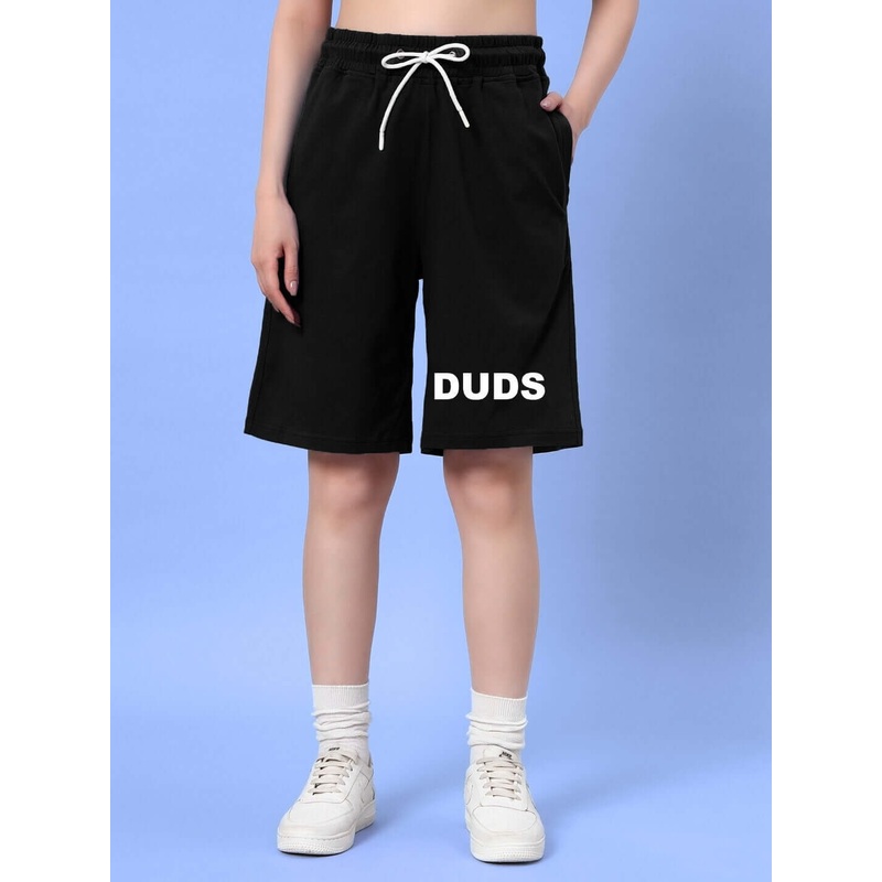 WOMEN THINK BIG SUMMER SHORTS BLACK XS