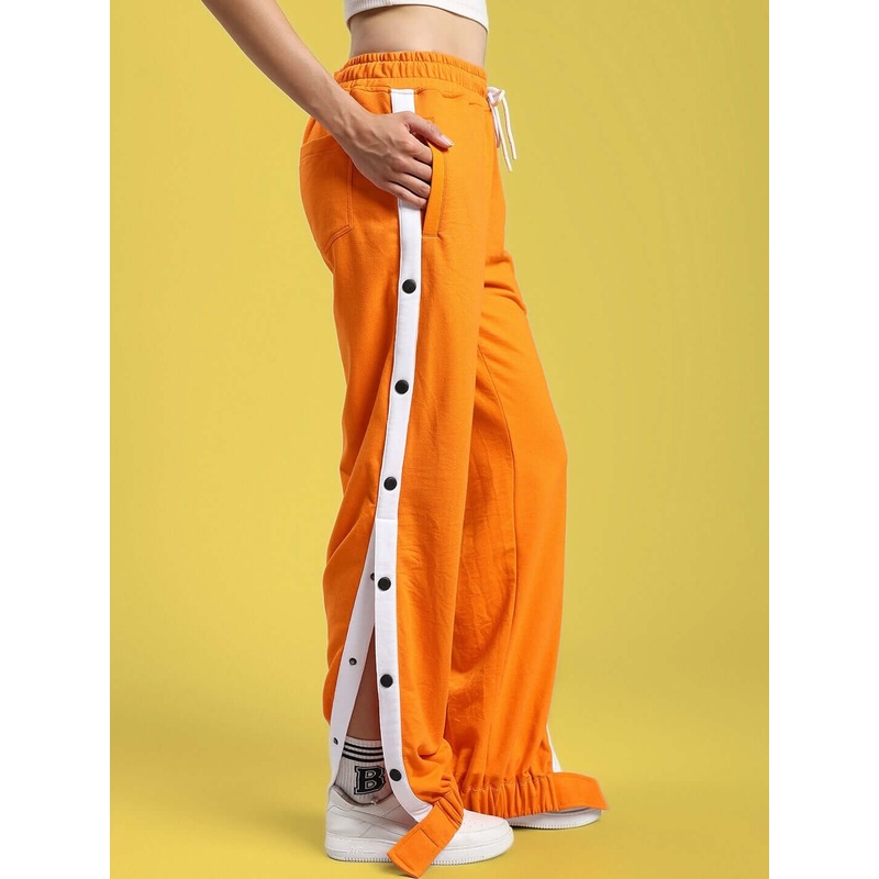 WOMENS MILLER RELAXED FIT JOGGERS ORANGE XS