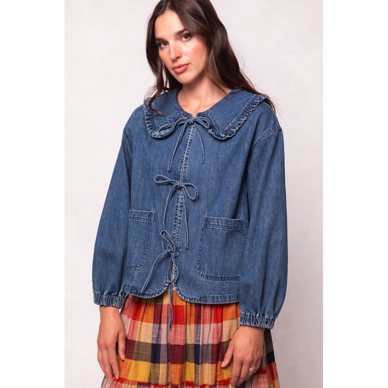 Wynn Jacket in Denim XX Small