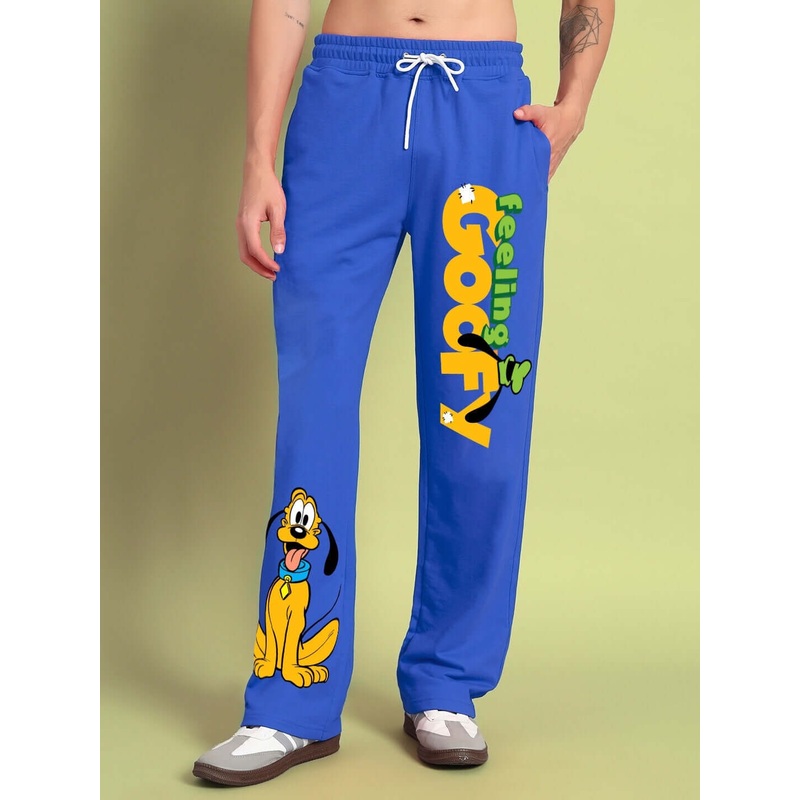 FEELING GOOFY RELAXED FIT JOGGER BLUE XS