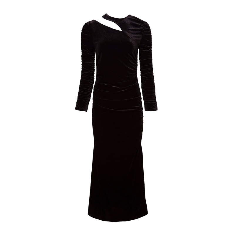 Romance Me Dress in Black XX Small