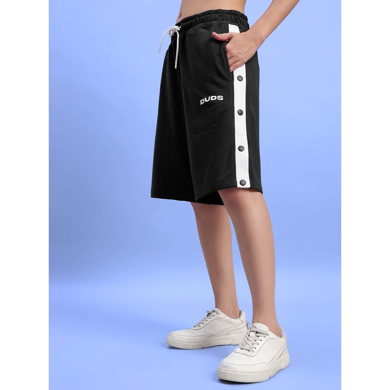 WOMEN’S EZEL REGULAR FIT SHORTS BLACK XS