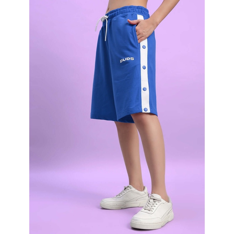 WOMEN’S EZEL REGULAR FIT SHORTS BLUE XS