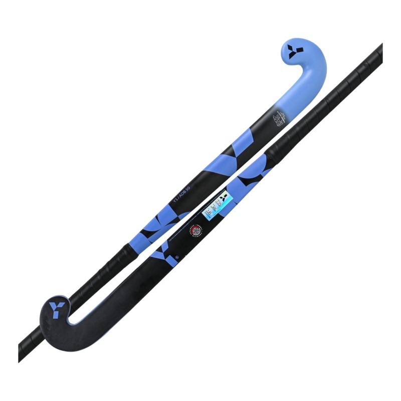 Y1 Adb 50 Hockey Stick Black & Blue 36.5
