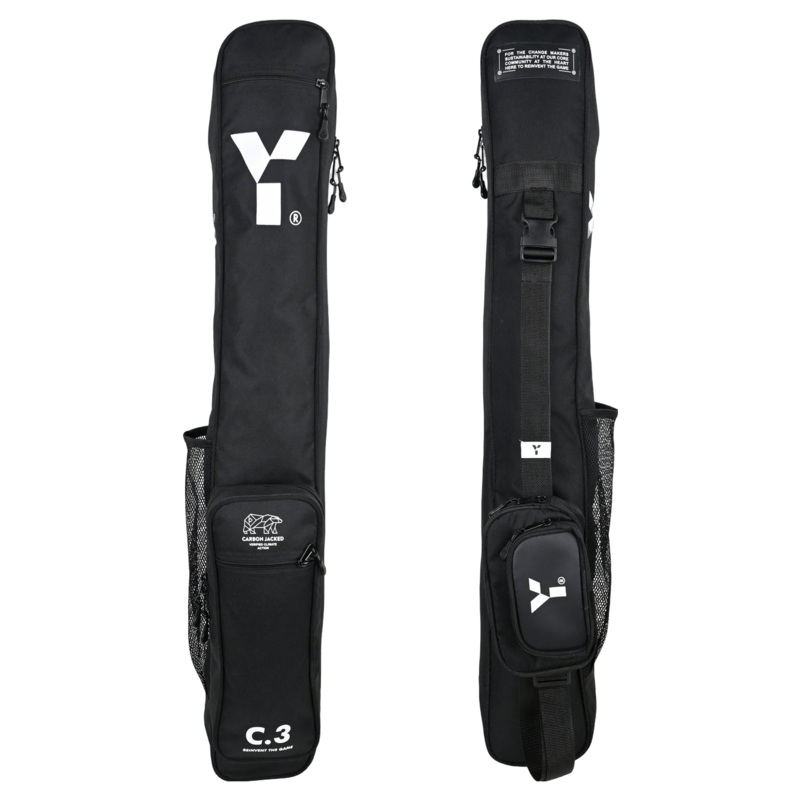Y1 C.3 Cordura Stick Bag Black/White One Size