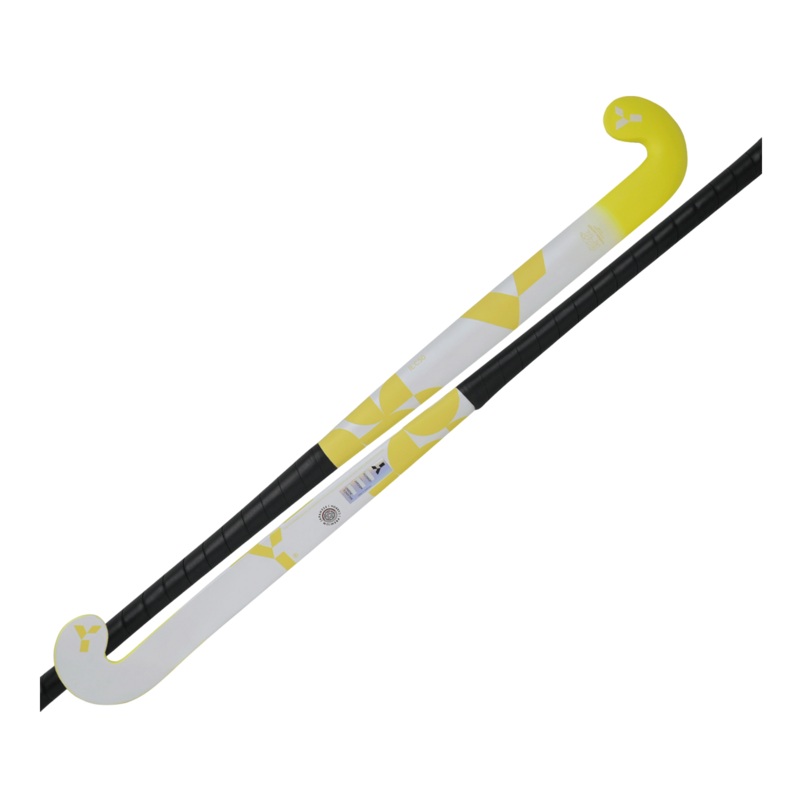 Y1 Indoor Il.c50 Hockey Stick Yellow & White 36.5