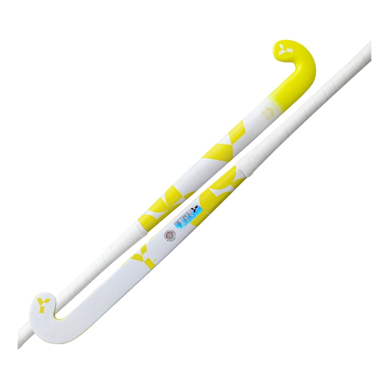 Y1 Indoor Ilc Hockey Stick Yellow & White 35