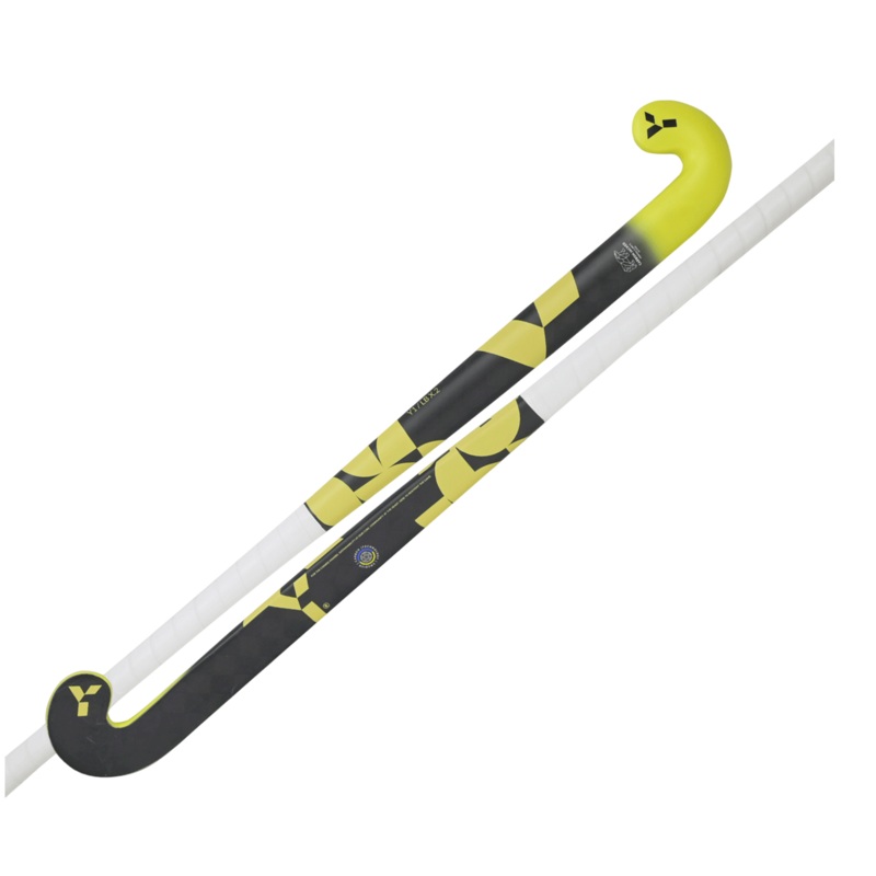 Y1 Lb X.2 Hockey Stick Black & Yellow 36.5