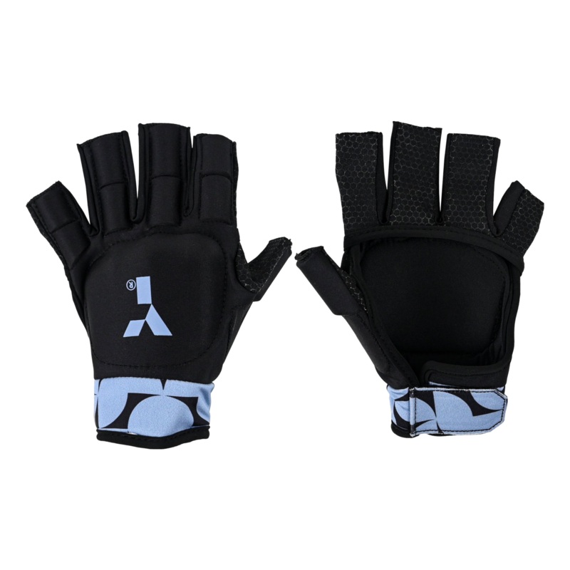 Y1 Mk Shell Glove – Long Black & Blue X-Small