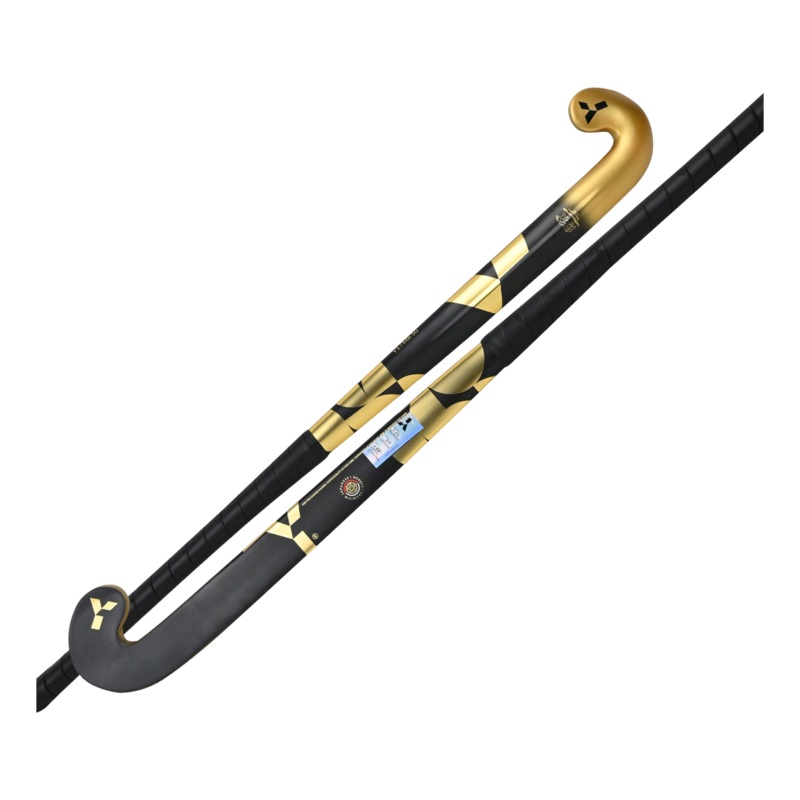Y1 Mr 50 Hockey Stick Black & Gold 36.5