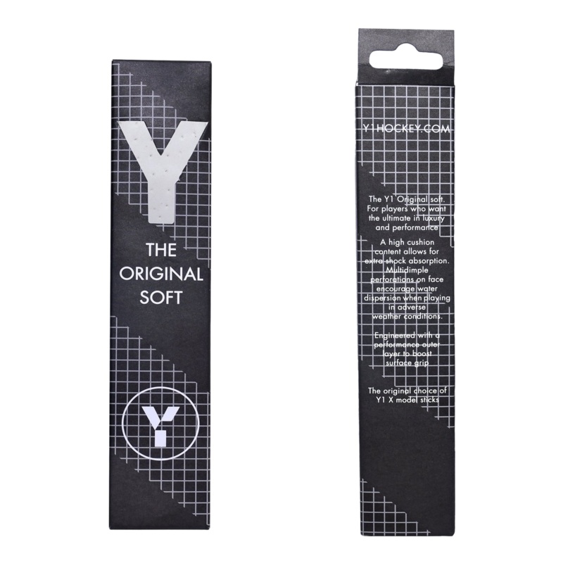 Y1 Orginal Soft Rubber Grip Black One Size