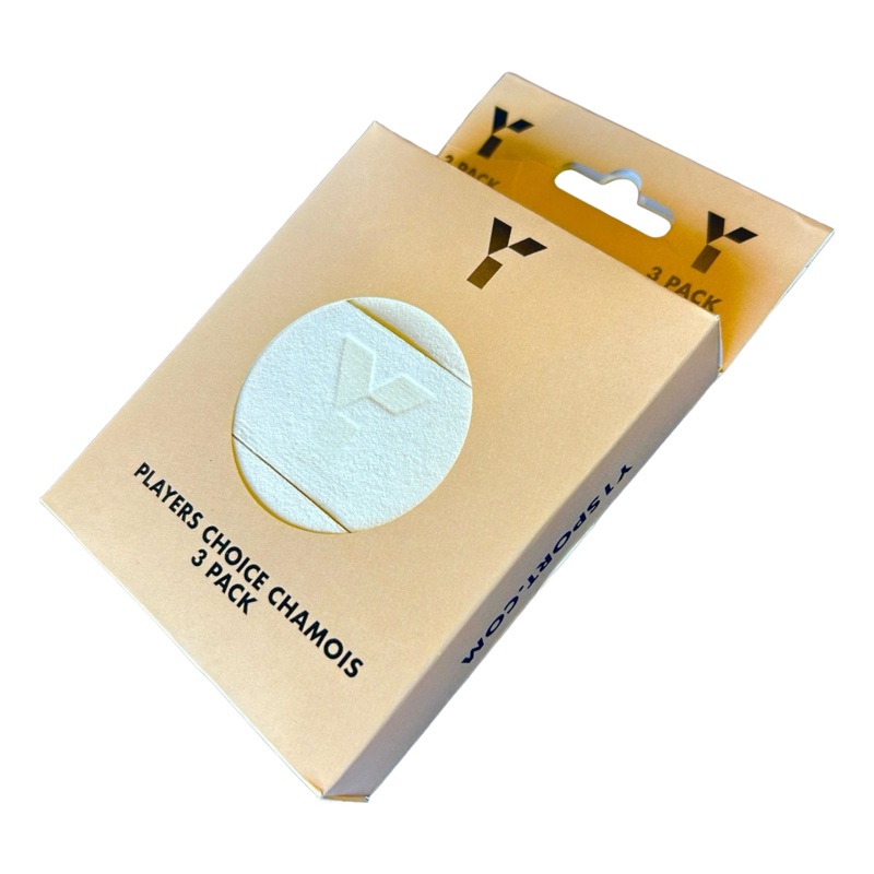 Y1 Players Choice Chamois Grip White One Size