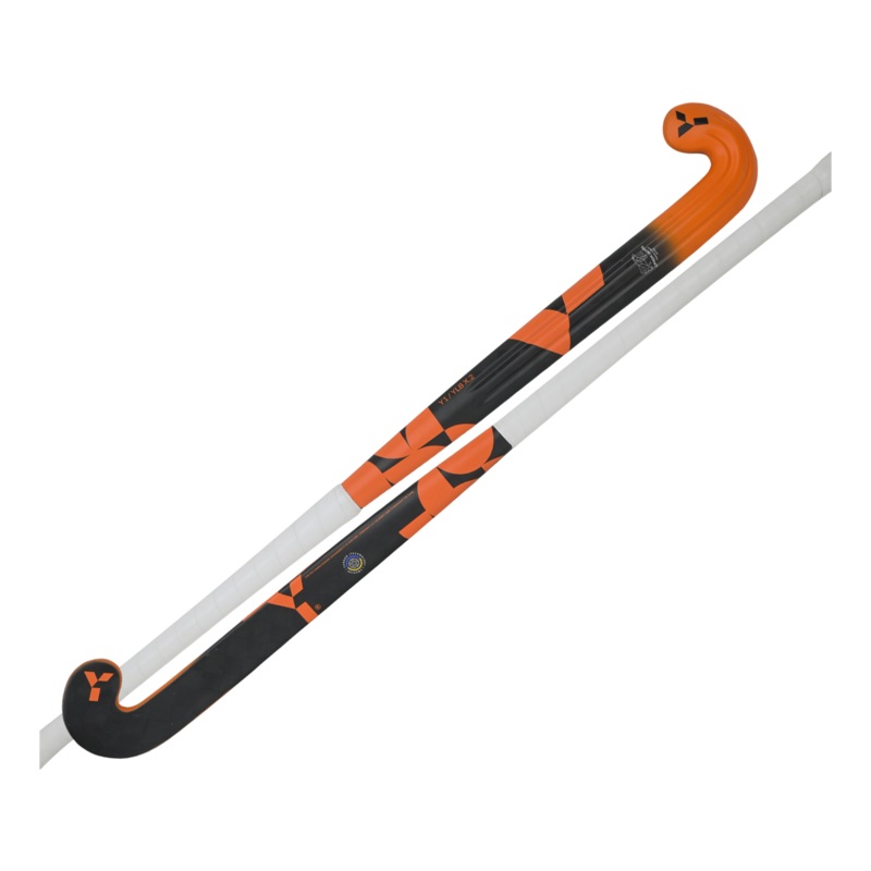 Y1 Ylb X.2 Hockey Stick Black & Orange 36.5