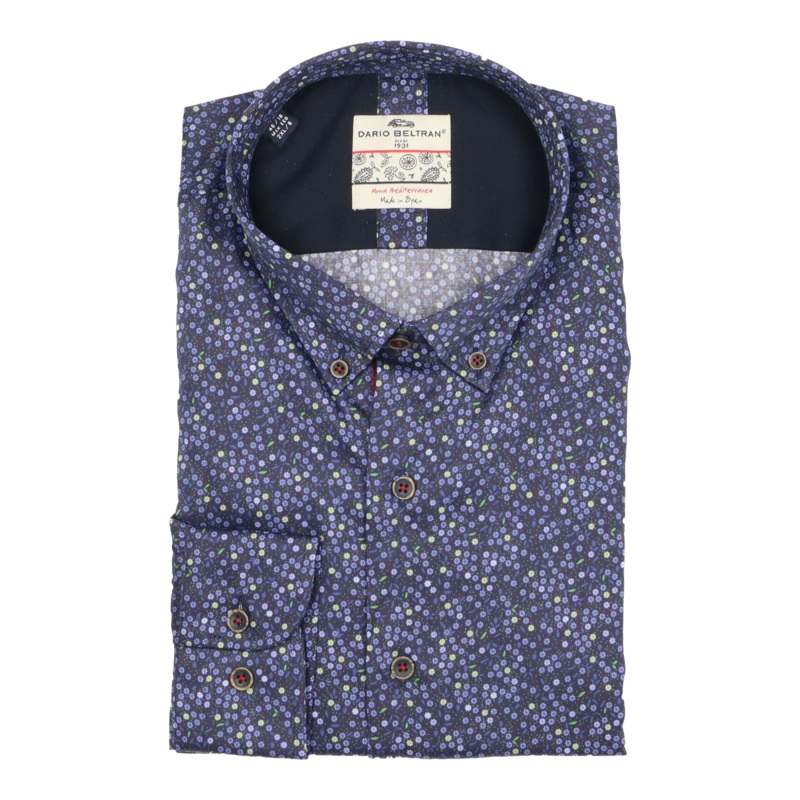 Dario Beltran Estals Printed Shirt 821 Multi Medium