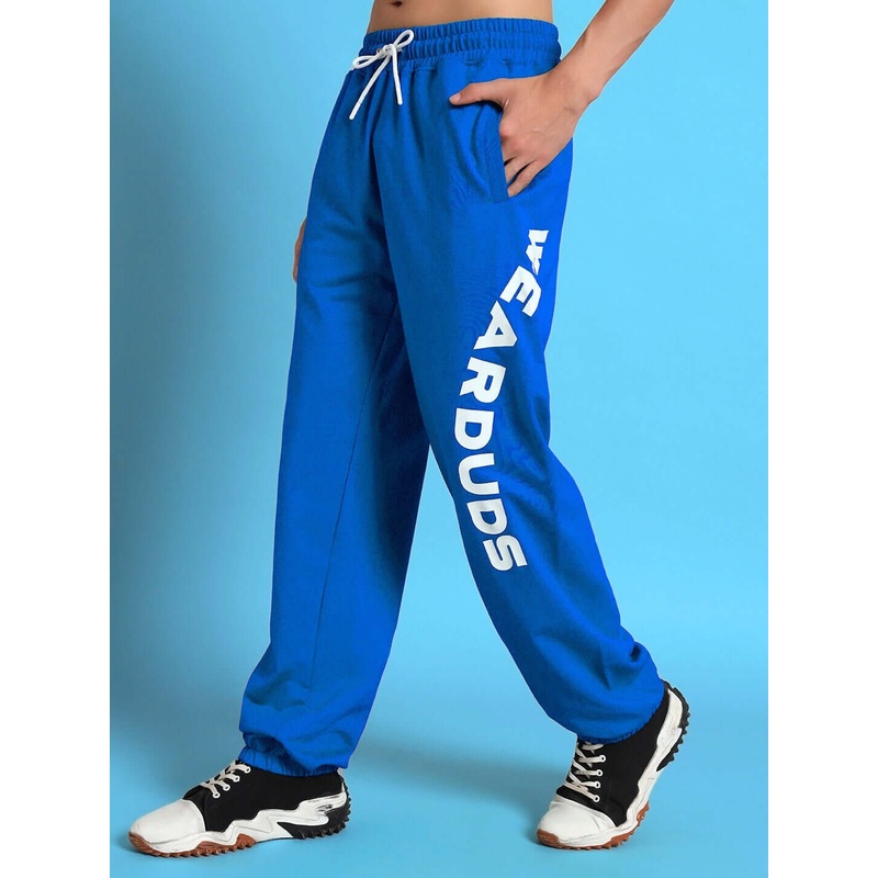 ELLEN RELAXED FIT JOGGER BLUE. XS