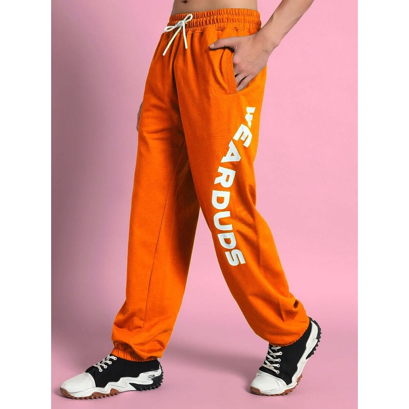 ELLEN RELAXED FIT JOGGER ORANGE XS