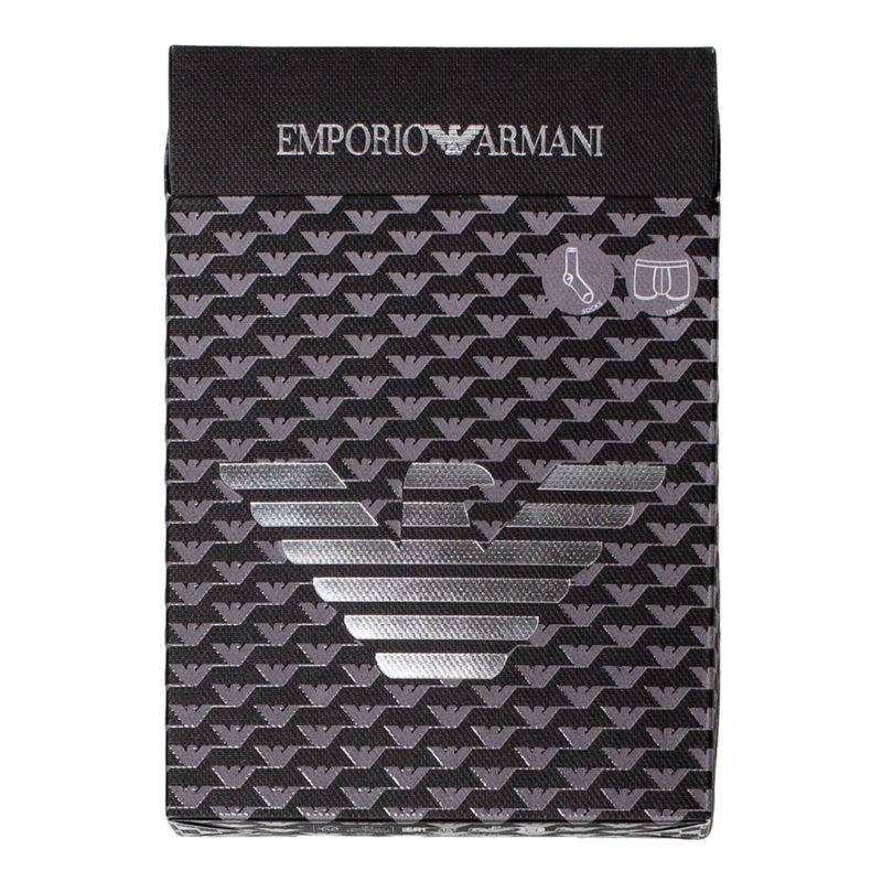 Emporio Armani Trunk And Sock Set Black Medium