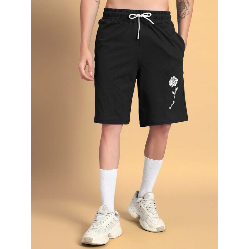 LIMBO COTTON SUMMER SHORTS BLACK XS
