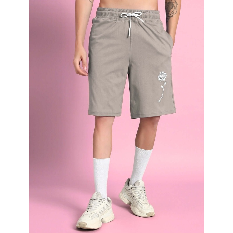 LIMBO SUMMER COTTON SHORTS GREY XS
