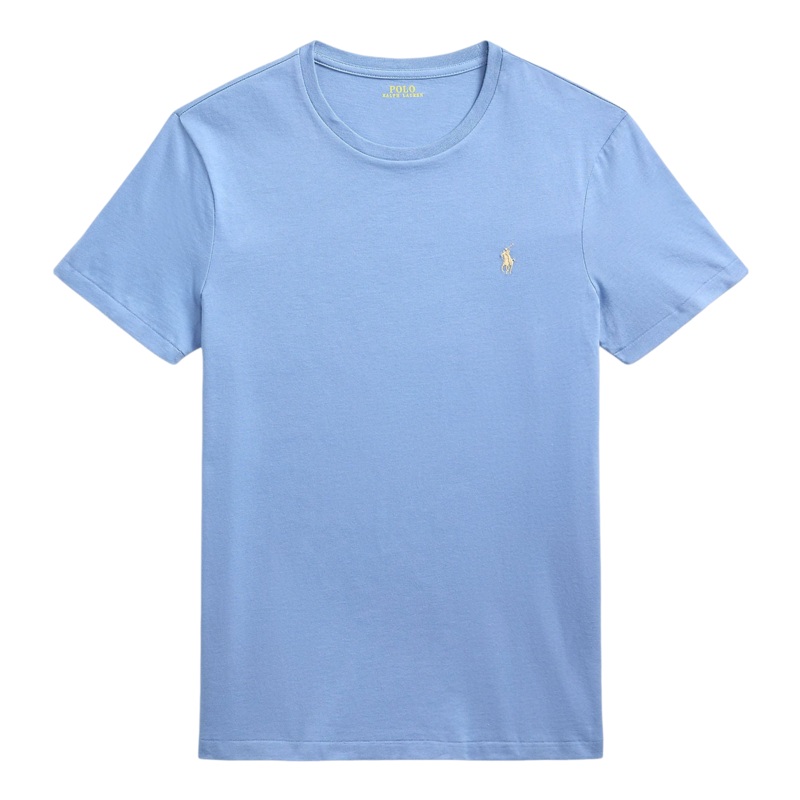 Polo Ralph Lauren Short Sleeve T-Shirt Channel Blue/C8640 Small Regular