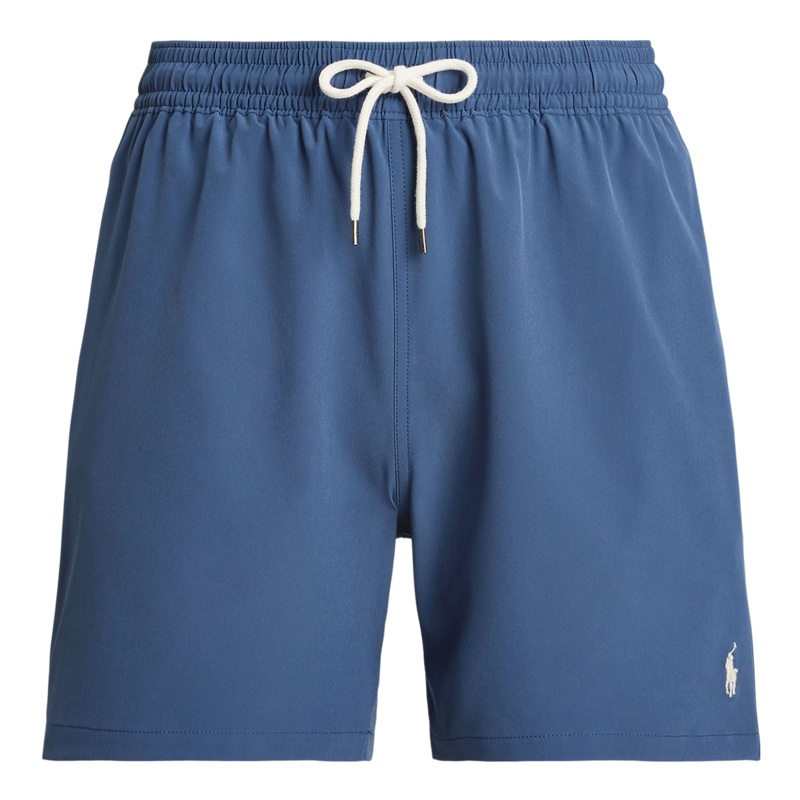 Polo Ralph Lauren Traveler Mid Trunk Earth Blue Small