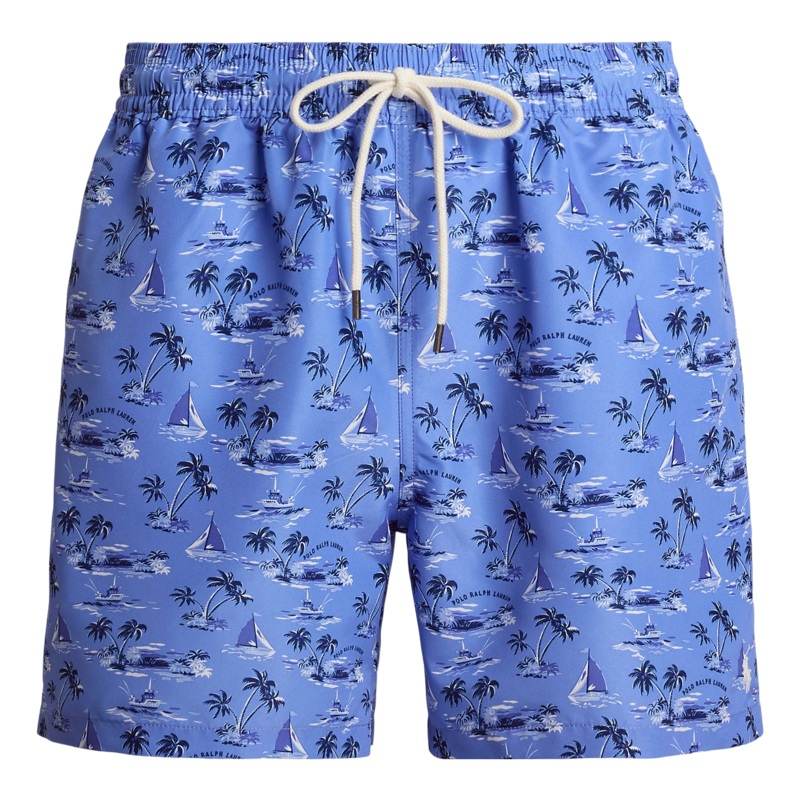 Polo Ralph Lauren Traveler Mid Trunk Island Scenic Blue Medium