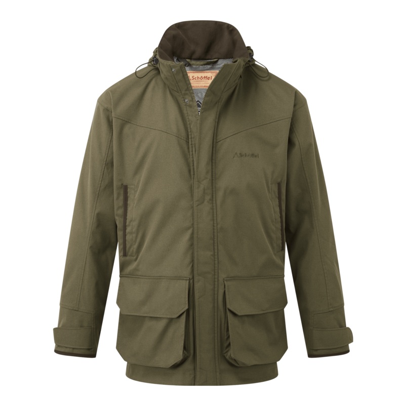 Schoffel Ptarmigan Evo Coat Moss 38