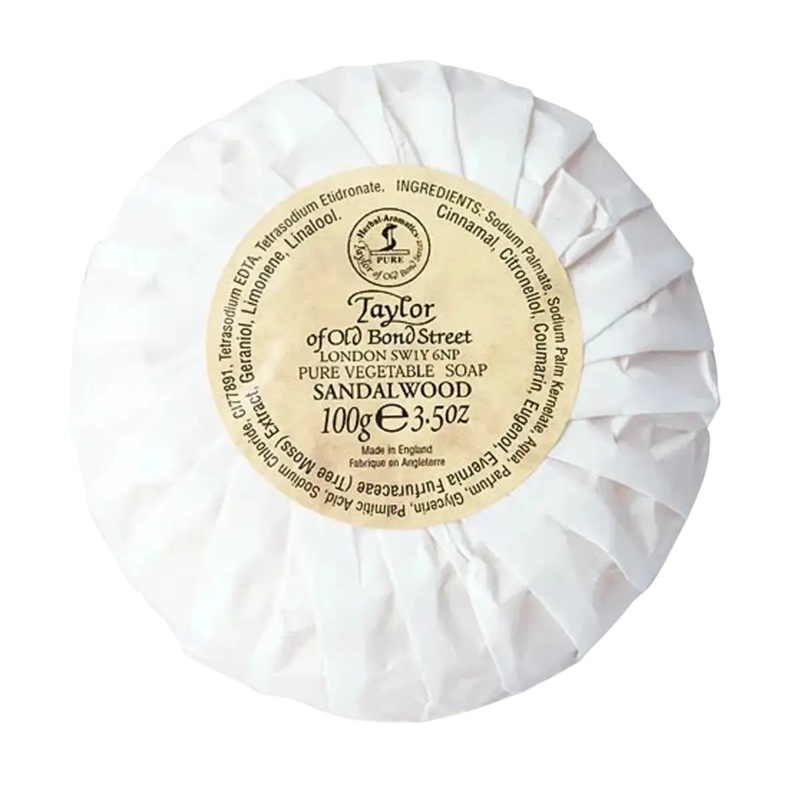 Taylor Of Old Bond Street Taylors Hand Soap Lemon & Lime 100g