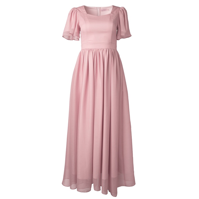 Abbie Dress in Blush 00