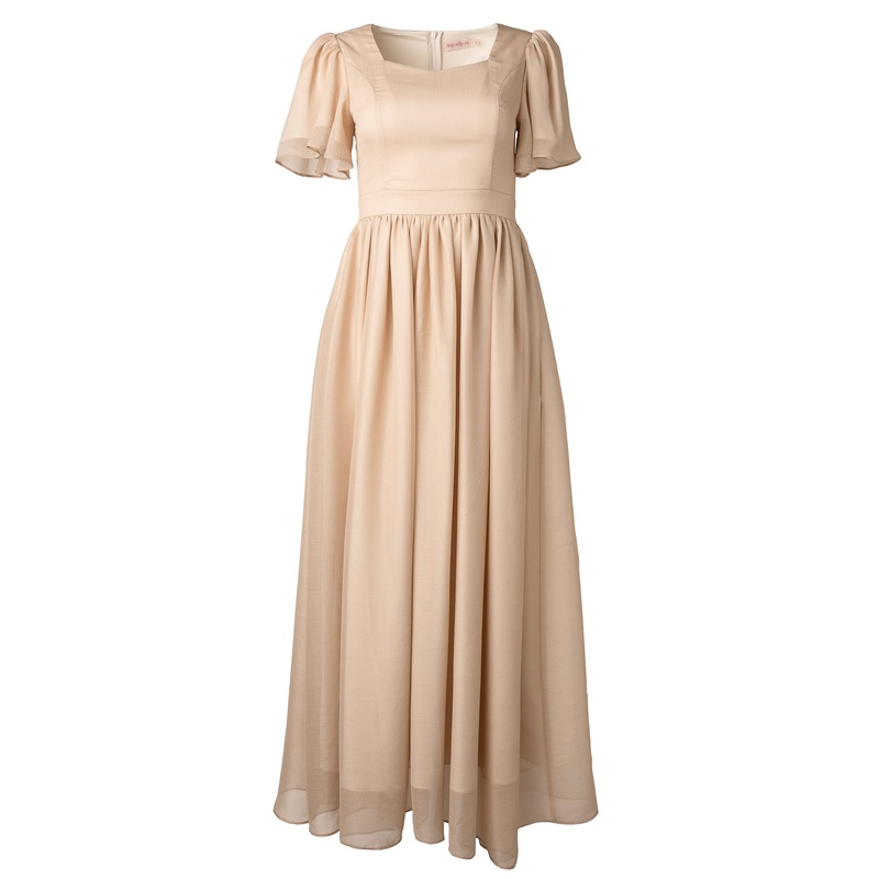 Abbie Dress in Champagne 00