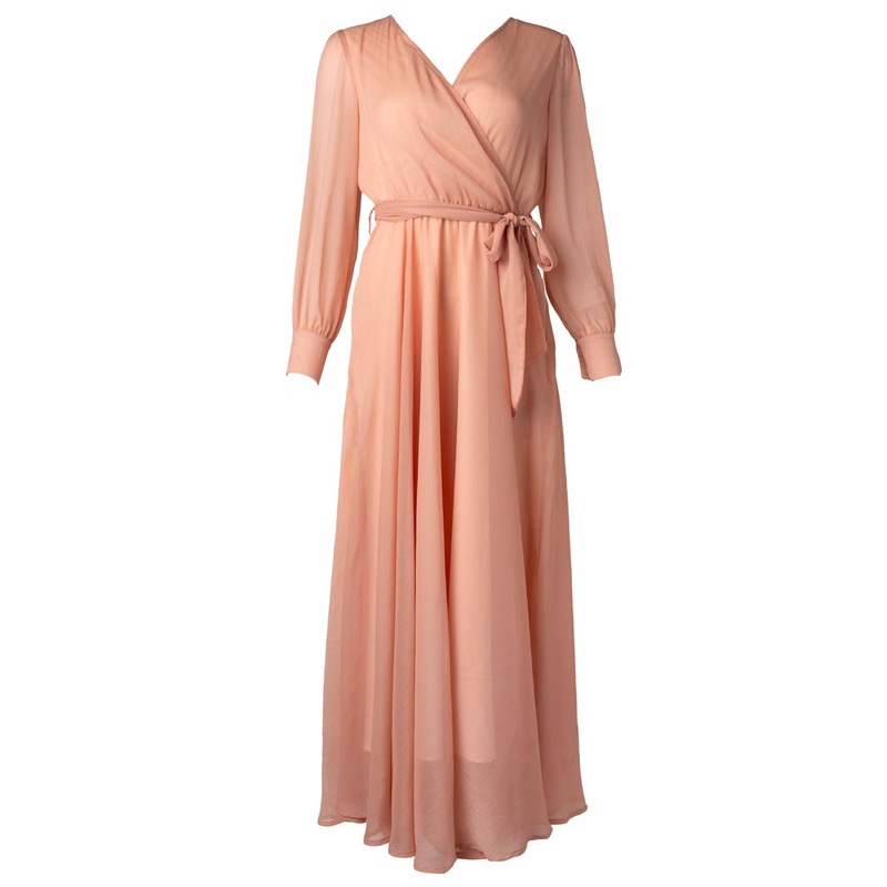 Andie Dress in Apricot Crush XX Small
