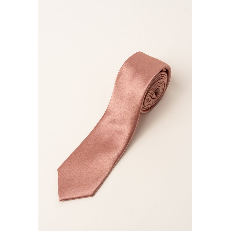 Mens Max Tie in Apricot Crush