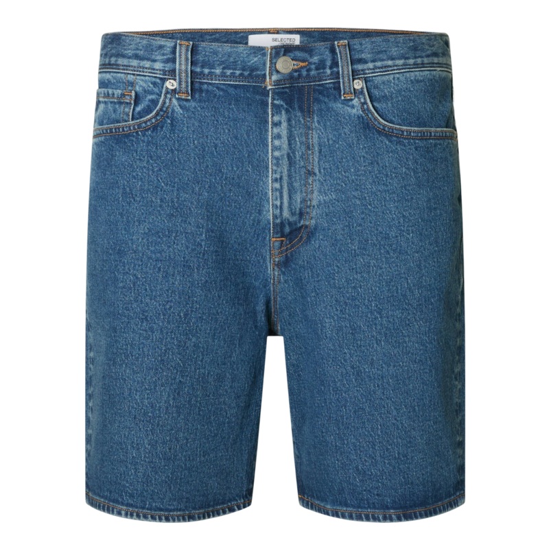 Selected Alex Denim Shorts Medium Blue Denim Small