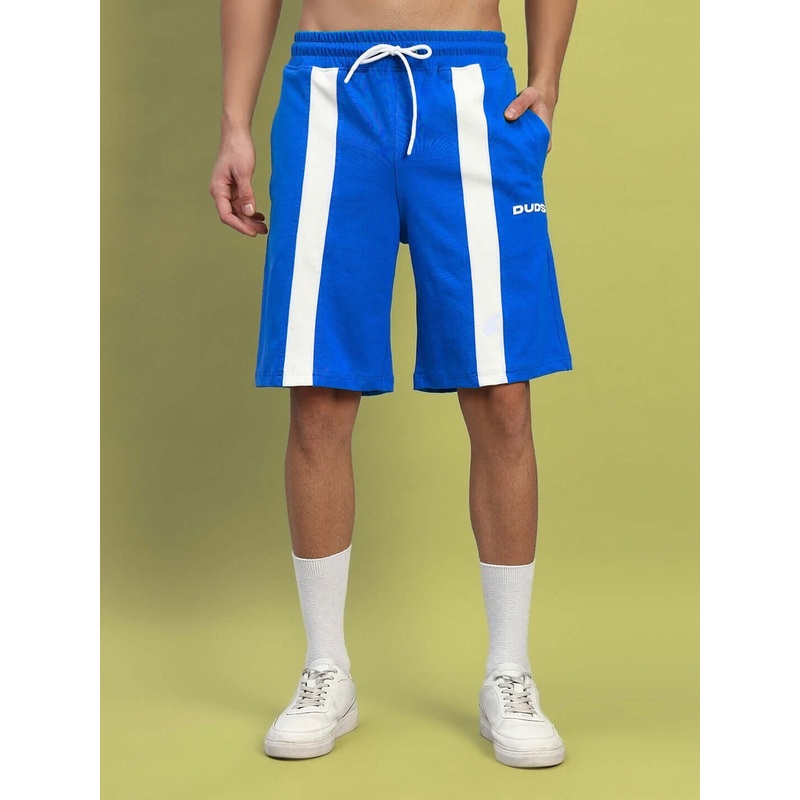WIDELINE REGULAR FIT SHORTS ROYAL BLUE XS