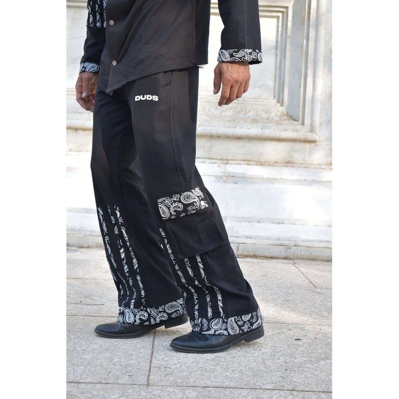 SANGANERI THE GREAT JOGGERS BLACK XS