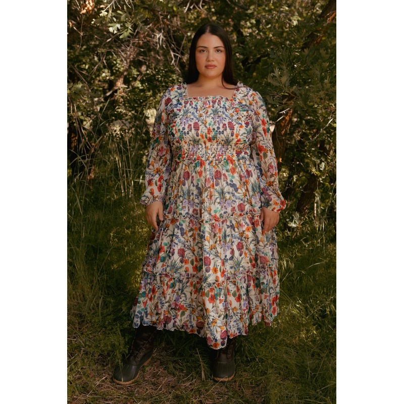 Selena Dress in Vivid Meadow XX Small