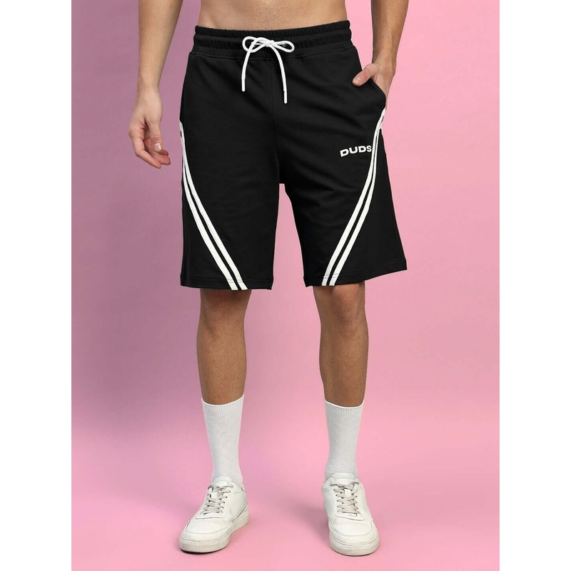 STAR JUMPER REGULAR FIT SHORTS BLACK XS