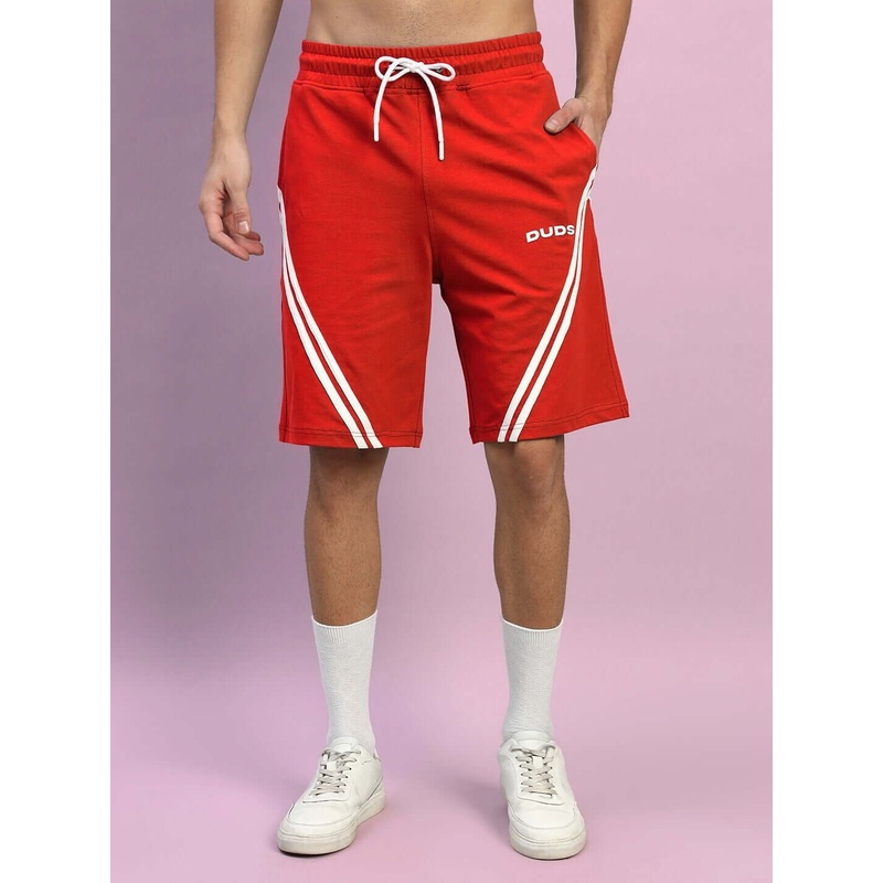 STAR JUMPER REGULAR FIT SHORTS RED XS