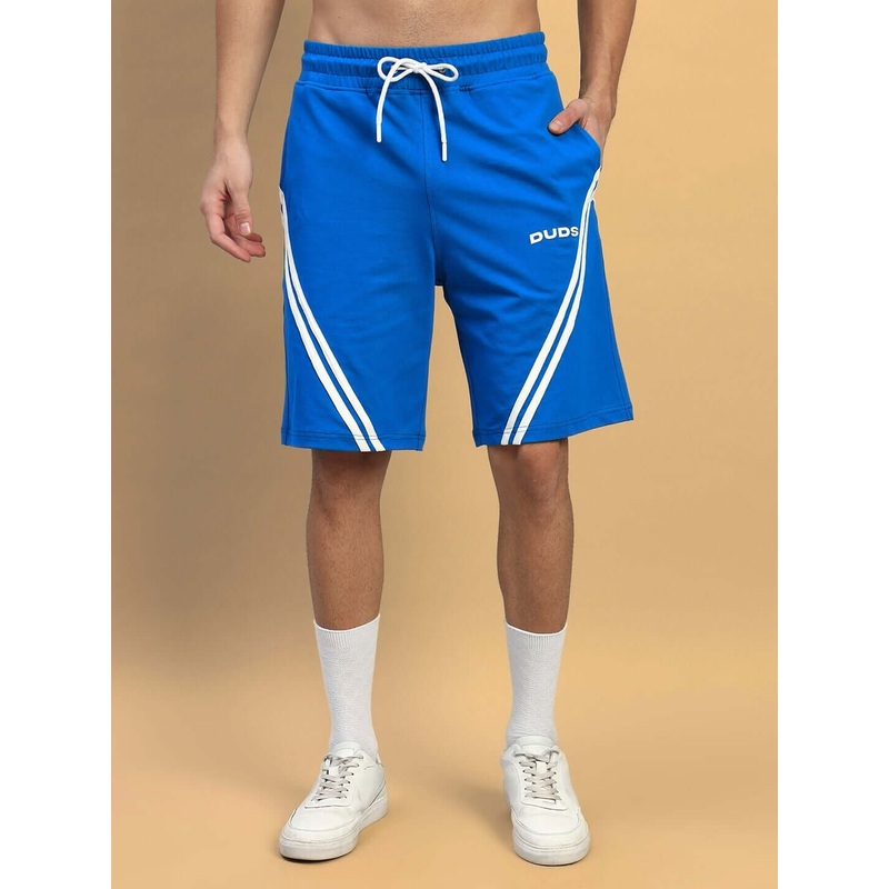 STAR JUMPER REGULAR FIT SHORTS ROYAL BLUE XS