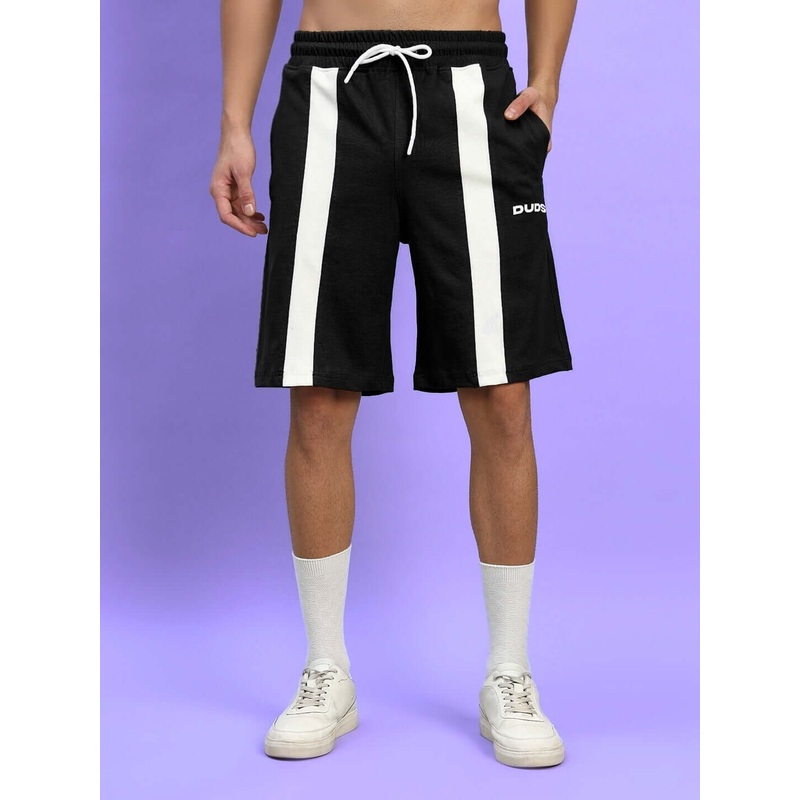 WIDELINE REGULAR FIT SHORTS BLACK XS