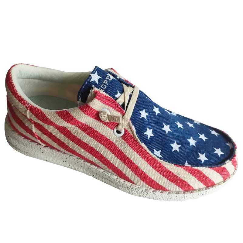 Womens Upper All-Over Flag Design 5 R