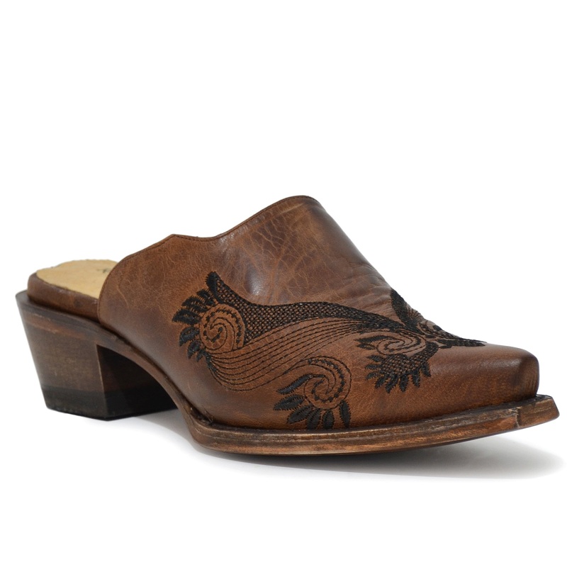 Womens Waxy Tan Leather 5 R