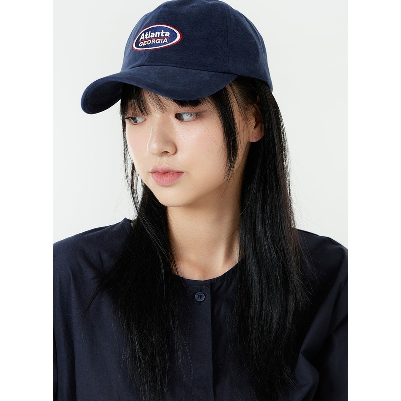 Atlanta Lettering Baseball Cap OG24 White One Size