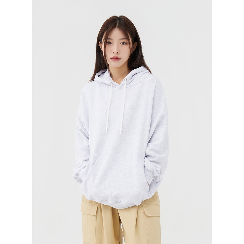 Daily Oversize Fit Hoodie IG24 Light beige S/M