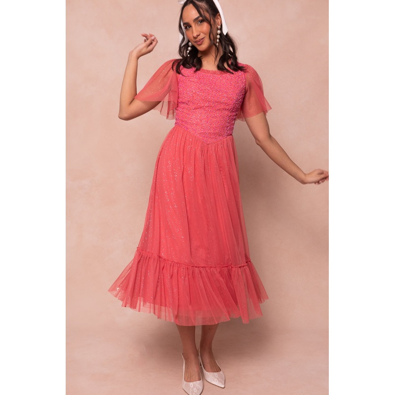 Dulce Dress in Pink 00