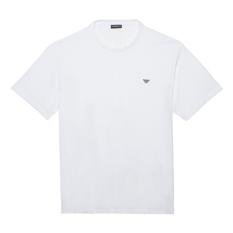 Emporio Armani Crew Neck T-Shirt White Small