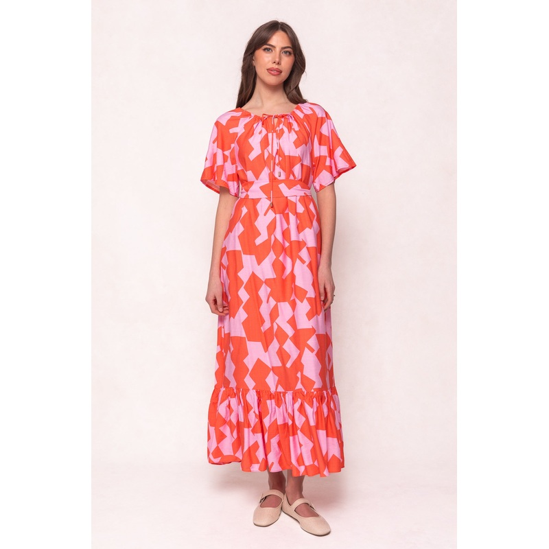 Haven Dress in Geometric XX Small