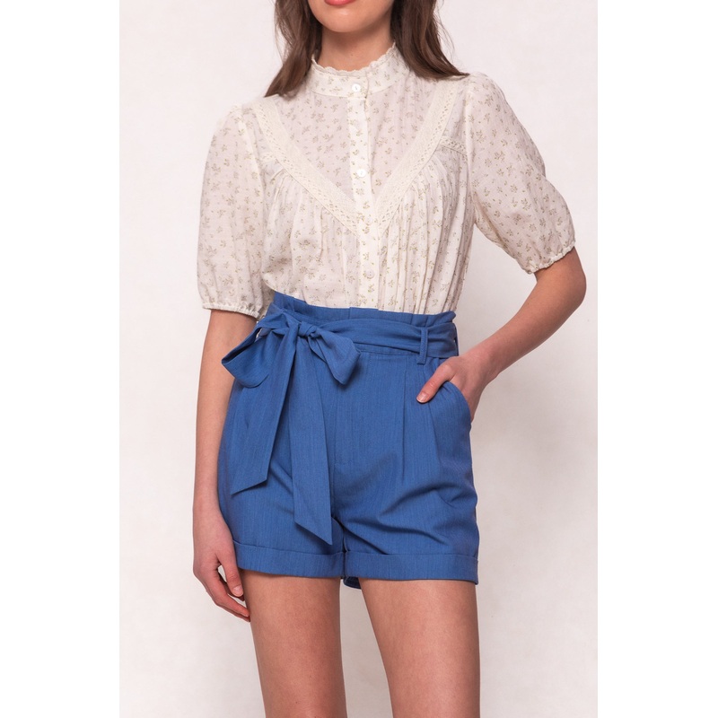 Maria Shorts in Chambray XX Small